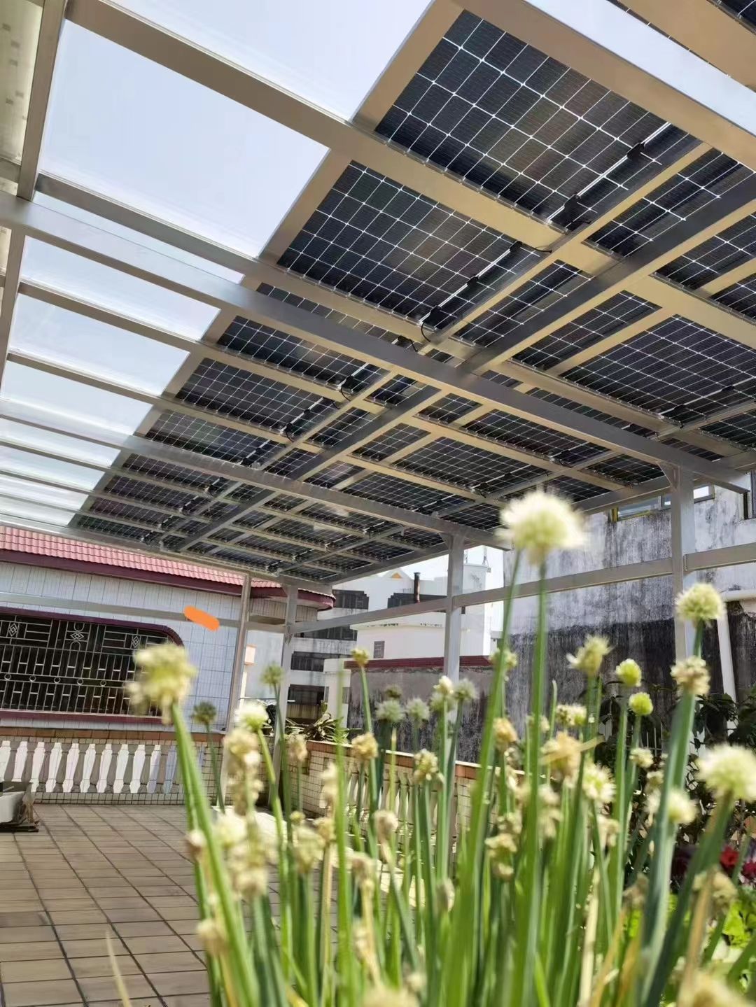 茌平别墅家用屋顶太阳能发电系统安装